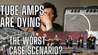 Full Tube Amps are REALLY Dying - Can Anything be Done News