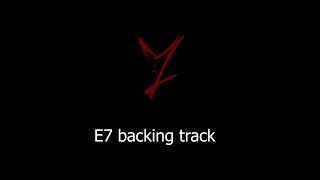 Famous E7 Funk Backing Track Profile