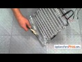 How To: Samsung Evaporator Assembly DA96-00020Q