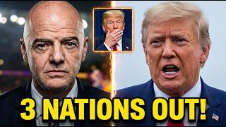 Three Nations OUT! FIFA's Rule Change Sparks Outrage
