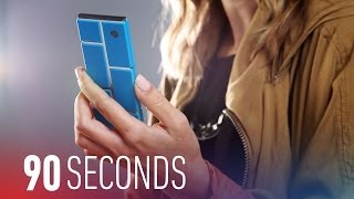 Google's Project Ara could arrive next year for $50: 90 Seconds on The Verge