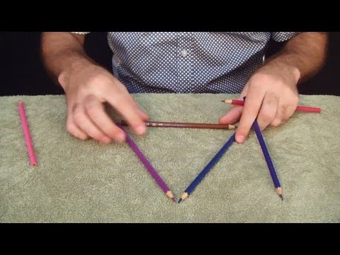 Video: Cómo Hacer 4 Triángulos Con 6 Coincidencias