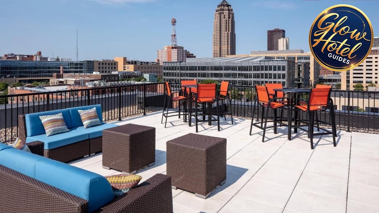 Sleepover Premier Downtown Des Moines Apartments | Des Moines (IA), United States | Hotel Review 🌟