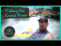 Tubing the Comal River