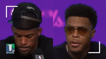 Jimmy Butler & Kyle Lowry REACT to Heat LOSING against Nuggets in the NBA FINALS Game 4