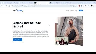 How I Built an E-commerce Clone (Nxt Trendz) with User Authentication & Protected Routes