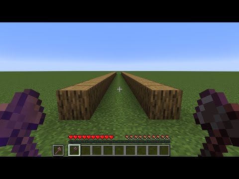 Efficiency V Wooden Axe vs Netherite Axe