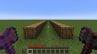 Efficiency V Wooden Axe vs Netherite Axe
