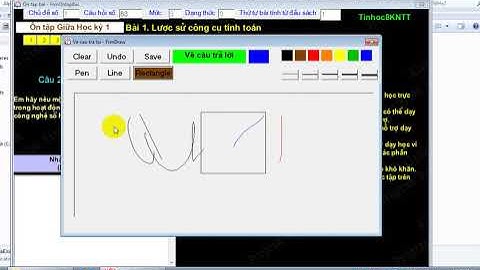 On tap giua ky 1 Tin hoc 8 KNTT AlphaExam-hadinhtinh Link download phần mềm dưới phần mô tả video