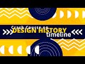 Crash Course on Design History Timeline