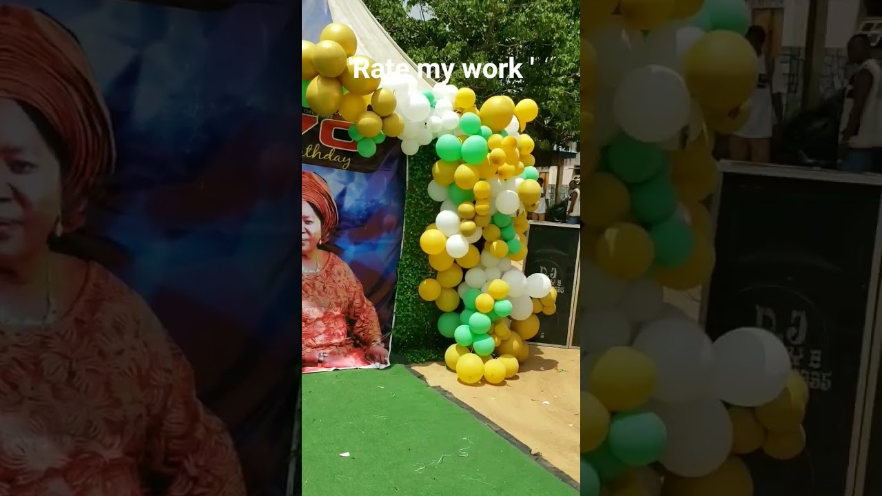 my work my pride Event planing #birthday #wedding #supprise #fyp #viralvideo