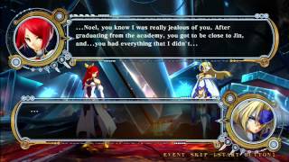 Blazblue Chrono Phantasma - Izayoi Arcade Mode English