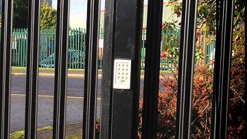 TI Security | Pedestrian gate
