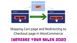 Woo commerce Direct Checkout- Skip Cart page and Directly go to checkout page