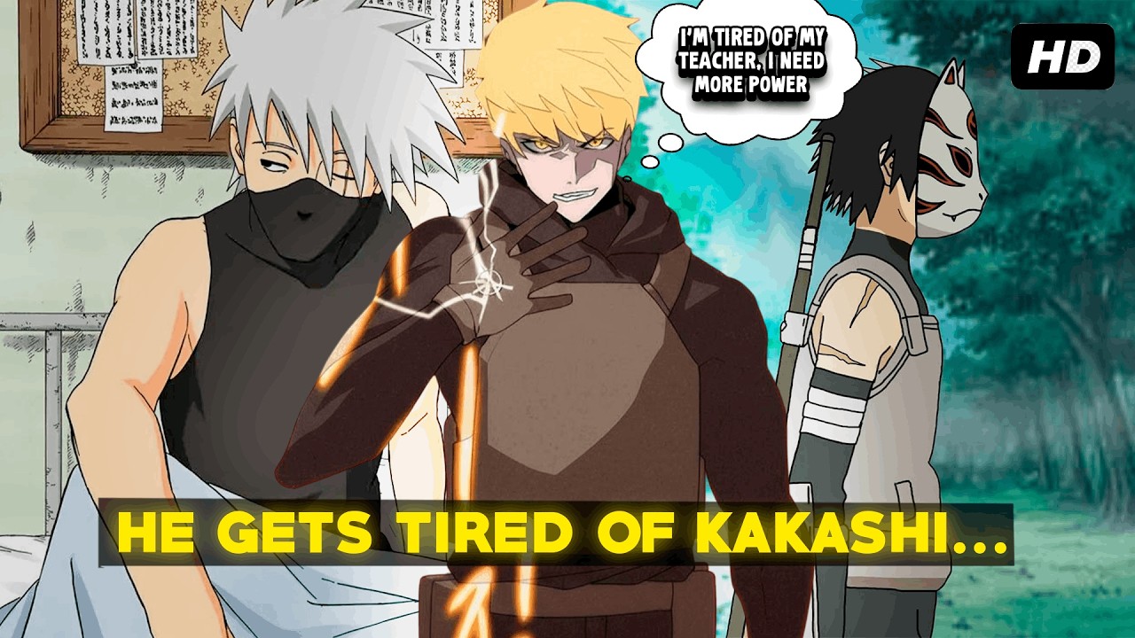 What If Naruto Got Tired of Kakashi Not Training Him and Received Special ANBU Training?
