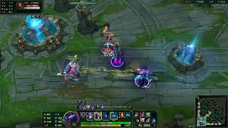 Zed Double Jump Combo - League of Legends