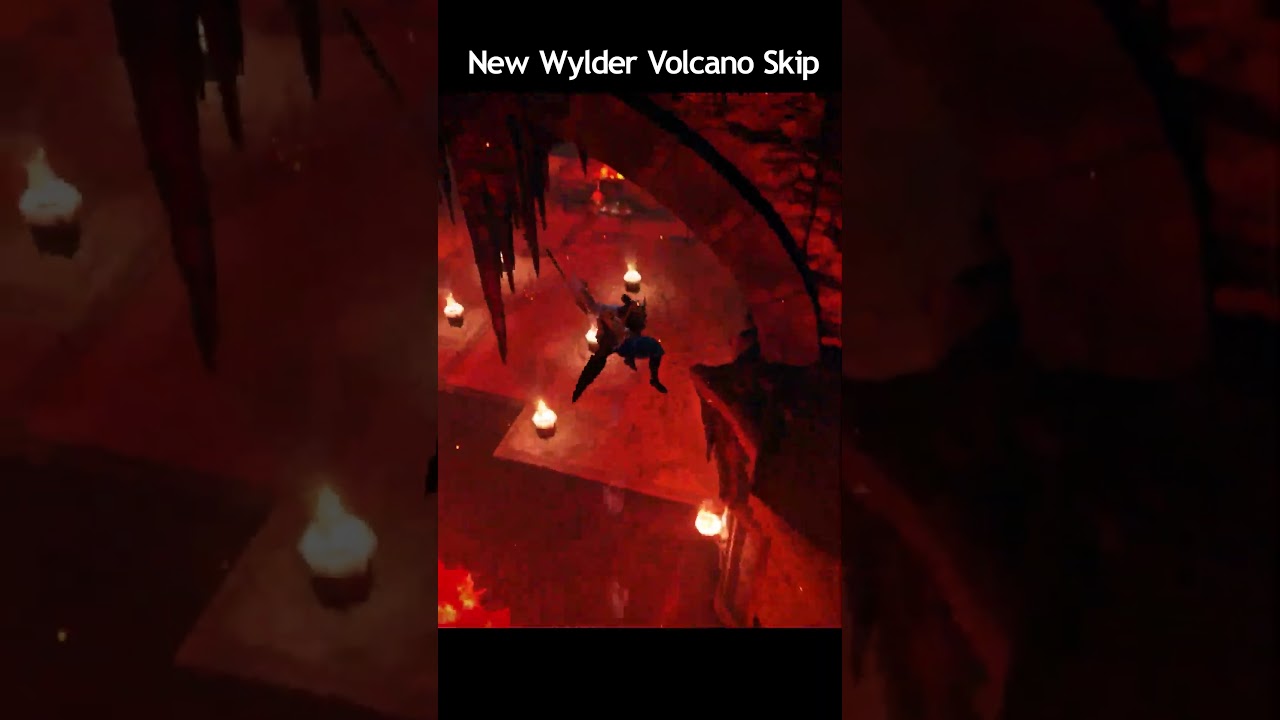 Wylder new Volcano skip 