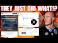 Iran Just Did *WHAT*!?!?! Bitcoin Becomes A Weapon... XRP and Other Altcoins About To Drop...