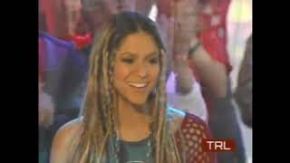 Shakira - Underneath Your Clothes (TRL 2002)