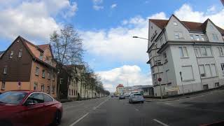Autofahrt Göppingen Eislingen Demo, Live, Kiel, Jugendarrest, Schlägerei, Stadt Förderung Germany