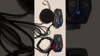Compartilhamento de música INTERPHONE UCOM #intercomunicador #headset