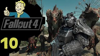 ☢ Fallout 4 с русской озвучкой ☢ #10 По следам Келлога. Секреты Даймонд-сити.