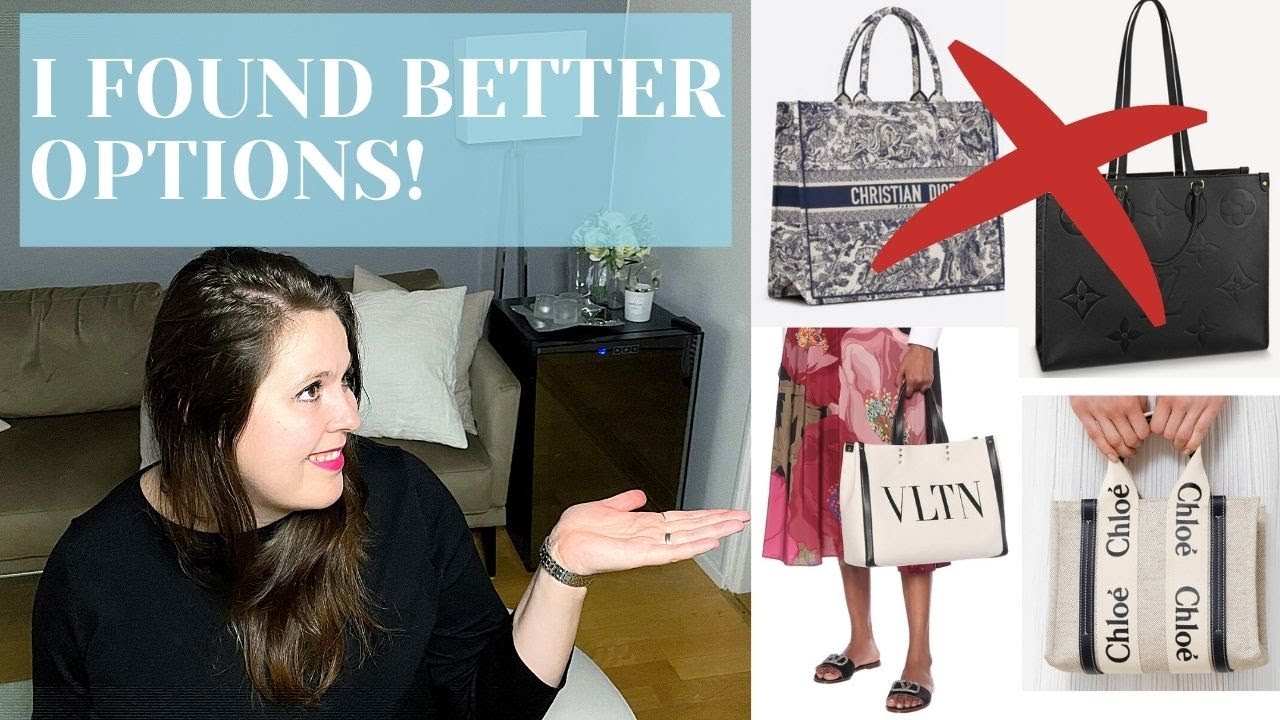 Why you SHOULDN'T BUY the Dior Book Tote! *WATCH THIS BEFORE YOU BUY!* 