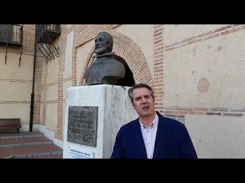 Daniel Arveras saludó a Chile en el día de la Hispanidad