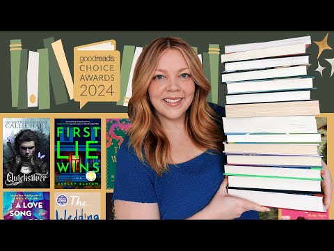 Reading the Goodreads Awards 2024 🏆✨ 15 Books across EVERY Genre