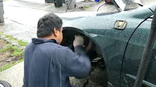 2000 Honda Accord Front Strut Replacement