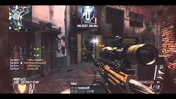 Synergy Ruler - Black Ops 2 Montage #3