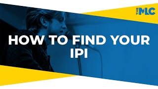 How To Find Your IPI
