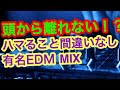 頭から離れない!?絶対にハマる有名EDMクラブミュージックメドレー (曲名掲載)