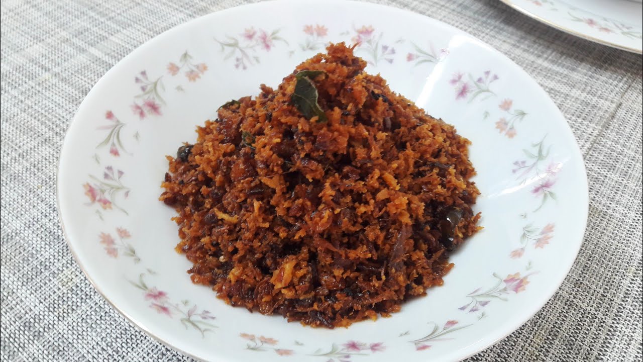 காயல் ஸ்பெஷல் மாசி பொறியல் | Fried Maldive Fish recipe in tamil