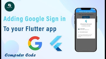 The Simple Way To Integrate Google Sign In Flutter