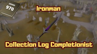 OSRS Ironman Collection Log Completionist #76