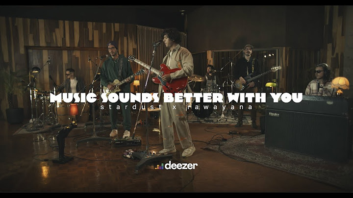 Music Sounds Better with You Acoustic version - Acoustic performance video thumbnail