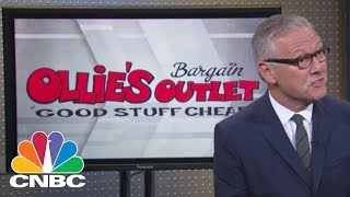 Ollie’s Bargain Outlet CEO: America Loves Deals | Mad Money | CNBC