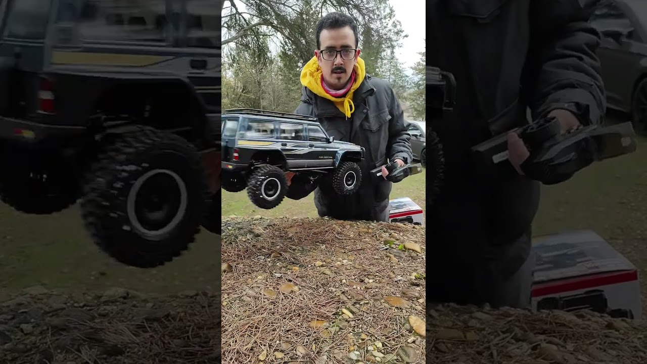 1/10 NISSAN PATROL Y60/UNBOXING en ESPAÑOL 