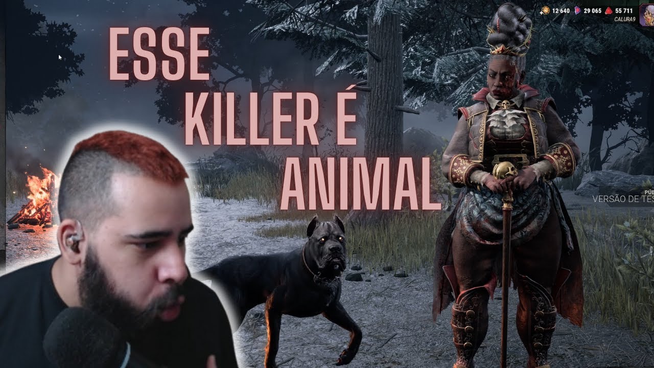 A NOVA KILLER DO DBD, MESTRA DA MATILHA - DEAD BY DAYLIGHT - YouTube