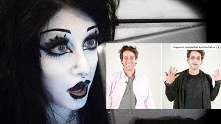 Goth Reacts to Men Wear Goth Fashion for a Week | Black Friday