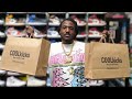 Mozzy Goes Shopping For Sneakers At CoolKicks