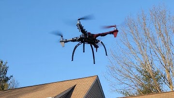 Mini pix drone flight take 2