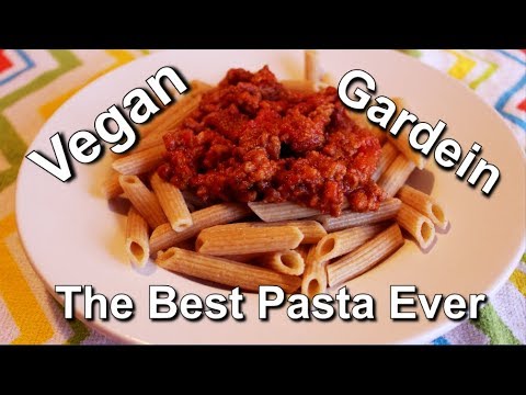 The Best Pasta Marinara EVER // Gardein // Vegan // Recipe // My Favorite Vegan