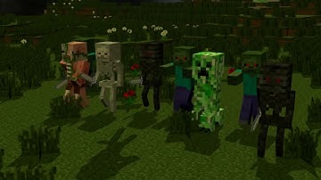 Herobrine Life Story Part 3: Chaos - Action YellowBee Craft Animation