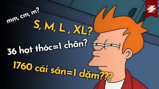 TẠI SAO NGƯỜI MỸ KHÔNG DÙNG METRIC? | SAMURICE