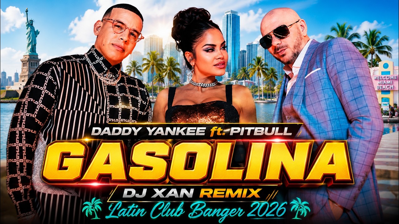 Daddy Yankee ft. Pitbull – Gasolina (DJ XAN Remix) 🔥 Latin Club