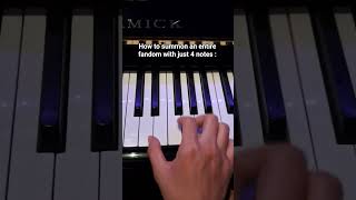 Once upon a time... #piano #undertale #shorts