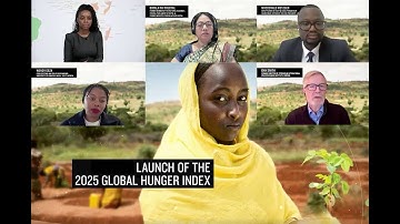 Launch of Global Hunger Index 2025: 20 Years Of Tracking Progress: Time To Recommit To Zero Hunger