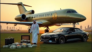 Celebrity The Trillionaire Life of Saudi's Royal Family #billionaire Wealth